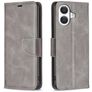 Mobigear Excellent iPhone 17 Wallet case - Grey