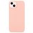Mobigear Colors iPhone 14 Plus TPU flexible Carcasa - Rosa pastel