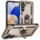 Mobigear Armor ring Samsung Galaxy A16 Hard Case Back cover Shockproof with Ring Holder - Gold