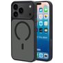 Mobiparts Hardcover iPhone 17 Pro Max MagSafe Hard Case Back cover - Satin Black