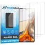Mobigear Xiaomi 11T Screen Protector Film - Case Friendly (3-Pack)