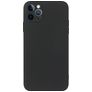 Mobigear Colors iPhone 15 Pro Fleksibel TPU Bagsidecover - Sort