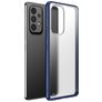 Mobigear Shockproof Samsung Galaxy A73 Funda Plástico rígido Carcasa - Azul oscuro