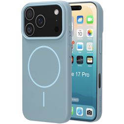 Mobiparts Slim Line iPhone 17 Pro MagSafe Hardcase Back cover - Sage Green