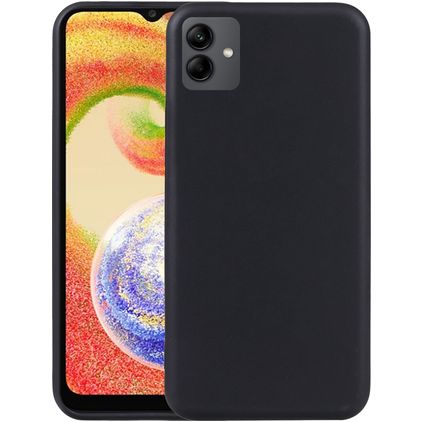 Mobigear Basics Samsung Galaxy A05 Fleksibel TPU Bagsidecover - Sort
