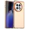 Mobigear Crystal OnePlus 13 Plástico rígido Capa traseira - Laranja