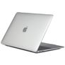 Mobigear Glossy MacBook Air 13 Inch (2018-2020) Hardshell MacBook Case - Clear - Model A1932 / A2179 / A2337