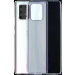Mobigear Ultra Thin Clear Samsung Galaxy S10 Lite Elastyczne TPU Slim Etui plecki - Przezroczysty