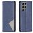 Mobigear Rhombus Slim Samsung Galaxy S23 Ultra Pungetui - Blå