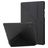 Mobigear Origami Samsung Galaxy Tab A9 Plus (2023) Cover a libro - Nero