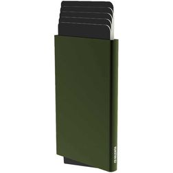 Valenta Cardprotector Plus Tarjetero Aluminio - 5 tarjetas - Compatible con MagSafe - Verde