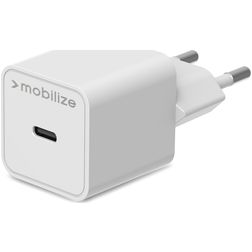 Mobilize Single USB-C Charger Power Delivery 20W - White
