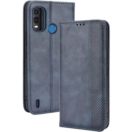 Mobigear Sensation Nokia G11 Plus Wallet case - Blue