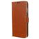 Valenta Classic Samsung Galaxy S20 Plus Piel auténtica Funda tipo libro Cartera - Coñac