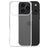 Mobilize Gelly Gennemsigtig iPhone 17 Pro Fleksibel TPU Bagsidecover - Gennemsigtig