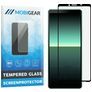 Mobigear Premium Sony Xperia 10 II Glas Skærmbeskytter - Case Friendly - Sort