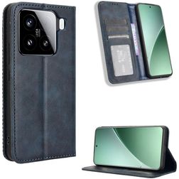 Mobigear Sensation Xiaomi 15 Pro Knížkové pouzdro Peněženka - Modrá