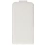 Mobigear iPhone 6 Plus Funda con tapa - Blanco