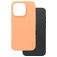 CARE by PanzerGlass Fashionable iPhone 16 Pro Silikon MagSafe Etui plecki - Peachy
