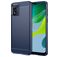 Mobigear Brushed Slim Motorola Moto E13 Flexibilní TPU Zadní kryt - Modrá