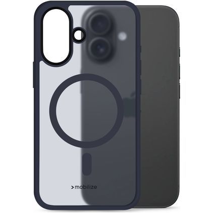 Mobilize Hybrid Pro iPhone 16 MagSafe Hard Case Back cover Shockproof - Blue