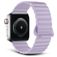 Decoded Traction Loop Silikone Apple Watch Urrem Magnetlås - 49/46/45/44 mm - Lavender
