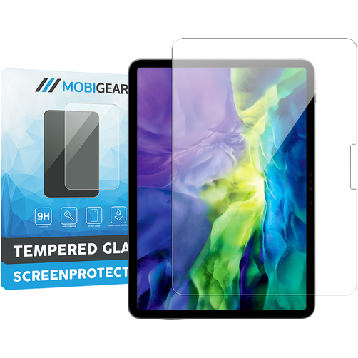 Mobigear iPad Pro 11 pulgadas (2024) Cristal templado Protector de pantalla - Compatible con fundas
