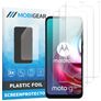 Mobigear Motorola Moto G30 Ochrana displeje Fólie - kompatibilní s pouzdry (3 ks)