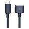 Mobigear Nylon Braided USB-C to Apple MagSafe 3 Cable 2 Meter - Blue