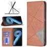 Mobigear Rhombus Slim Realme 9i Plånboksfodral - Brun