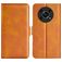 Mobigear Slim Magnet HONOR Magic 4 Lite Wallet case - Cognac