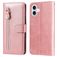 Mobigear Zipper iPhone 17 Wallet case - Rose Gold