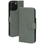 Mobiparts Classic Wallet MagSafe iPhone 16 Pro Max Plånboksfodral med sedelfack - Stone Green