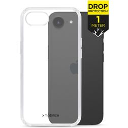 Mobilize Naked Protection Transparente iPhone 16e Funda Plástico rígido Carcasa Antigolpes - Transparente