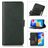 Mobigear Wallet iPhone 15 Plus Funda tipo libro Cartera - Verde