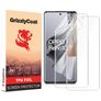 GrizzlyCoat OPPO Reno 10 Hydrogelová fólie TPU Ochrana displeje - kompatibilní s pouzdry + Instalační rámeček (2 ks)