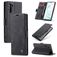CaseMe 013 Samsung Galaxy Note 10 Wallet case - Black
