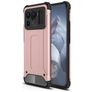 Mobigear Outdoor Xiaomi Mi 11 Ultra Hardcase Etui plecki Wstrząsoodporne - Różowe złoto