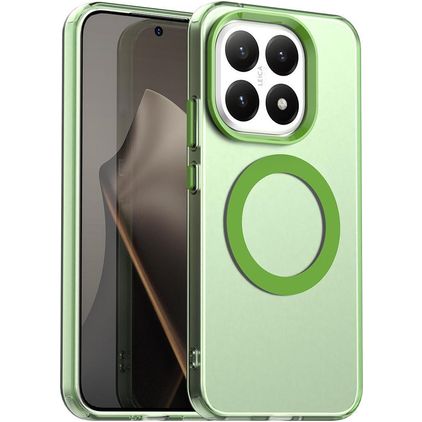 Mobigear Shockproof Xiaomi 15T MagSafe Hardcase Back cover - Verde