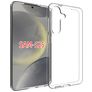 Mobigear Basics Trasparente Samsung Galaxy S25 TPU flessibile Back cover - Trasparente