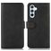 Mobigear Wallet Samsung Galaxy A54 Wallet case - Black