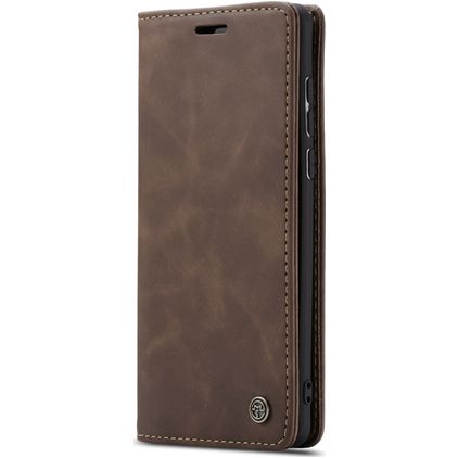 CaseMe 013 Samsung Galaxy A71 Funda tipo libro Cartera - Marrón