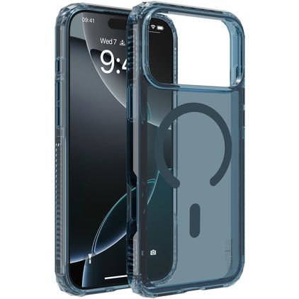 SoSkild Defend iPhone 17 Pro Max MagSafe Fodral Hårdplast Skal - Smokey Grey