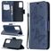 Mobigear Butterfly Samsung Galaxy A52 Lompakkokotelo + Setelitasku - Sininen