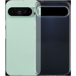 Mobigear Ultra Thin Transparente Google Pixel 9 TPU flexível Slim Capa traseira - Transparente