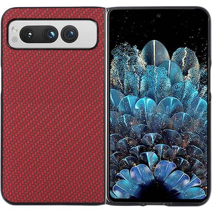 Mobigear Race Google Pixel Fold Hardcase Etui plecki - Czerwony