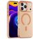 Mobigear Shockproof iPhone 17 Pro Max MagSafe Hardcase Etui plecki - Pomarańczowy