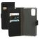 Mobiparts Saffiano Wallet Samsung Galaxy S20 Plus Pungetui med Seddelrum - Sort