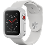 Rhinoshield CrashGuard NX Funda rígida antigolpes para Apple Watch - 38 mm - Blanco