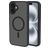 Mobiparts Hardcover iPhone 16 Plus MagSafe Fodral Hårdplast Skal - Satin Black